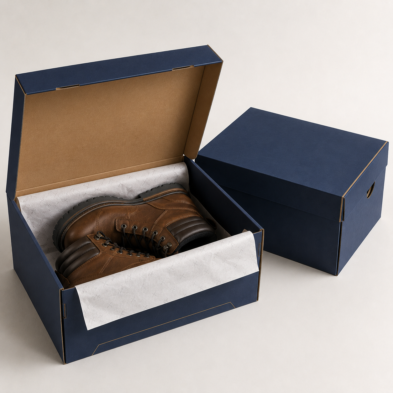 Boot and Work Shoe Boxes