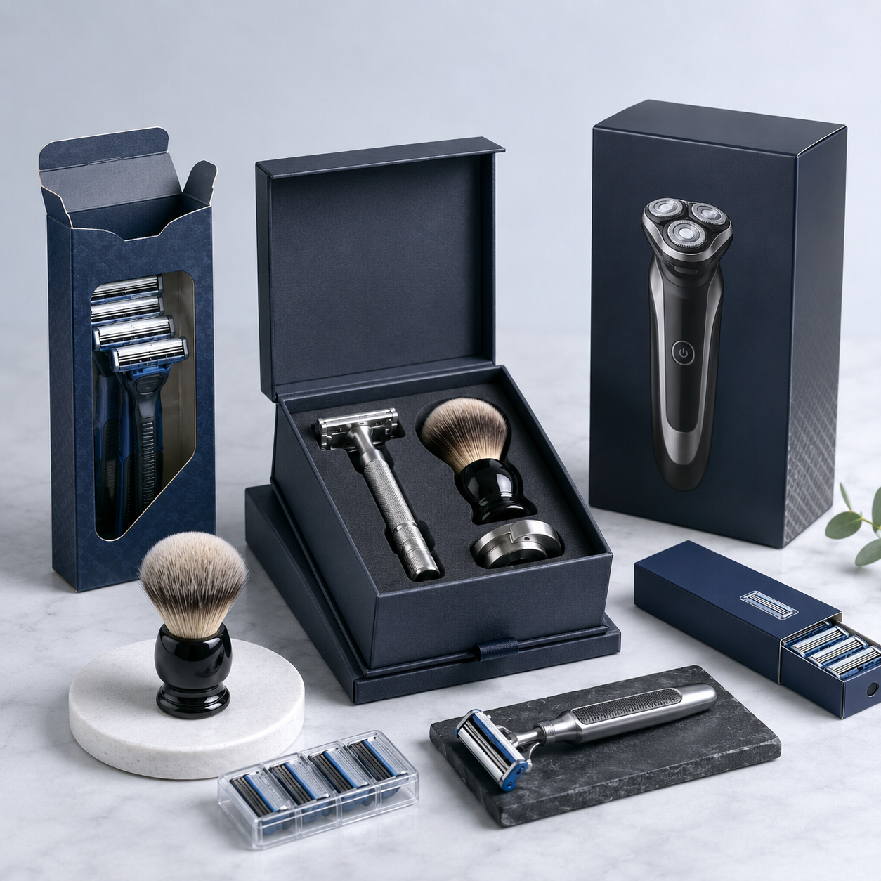 Custom Packaging for Razors