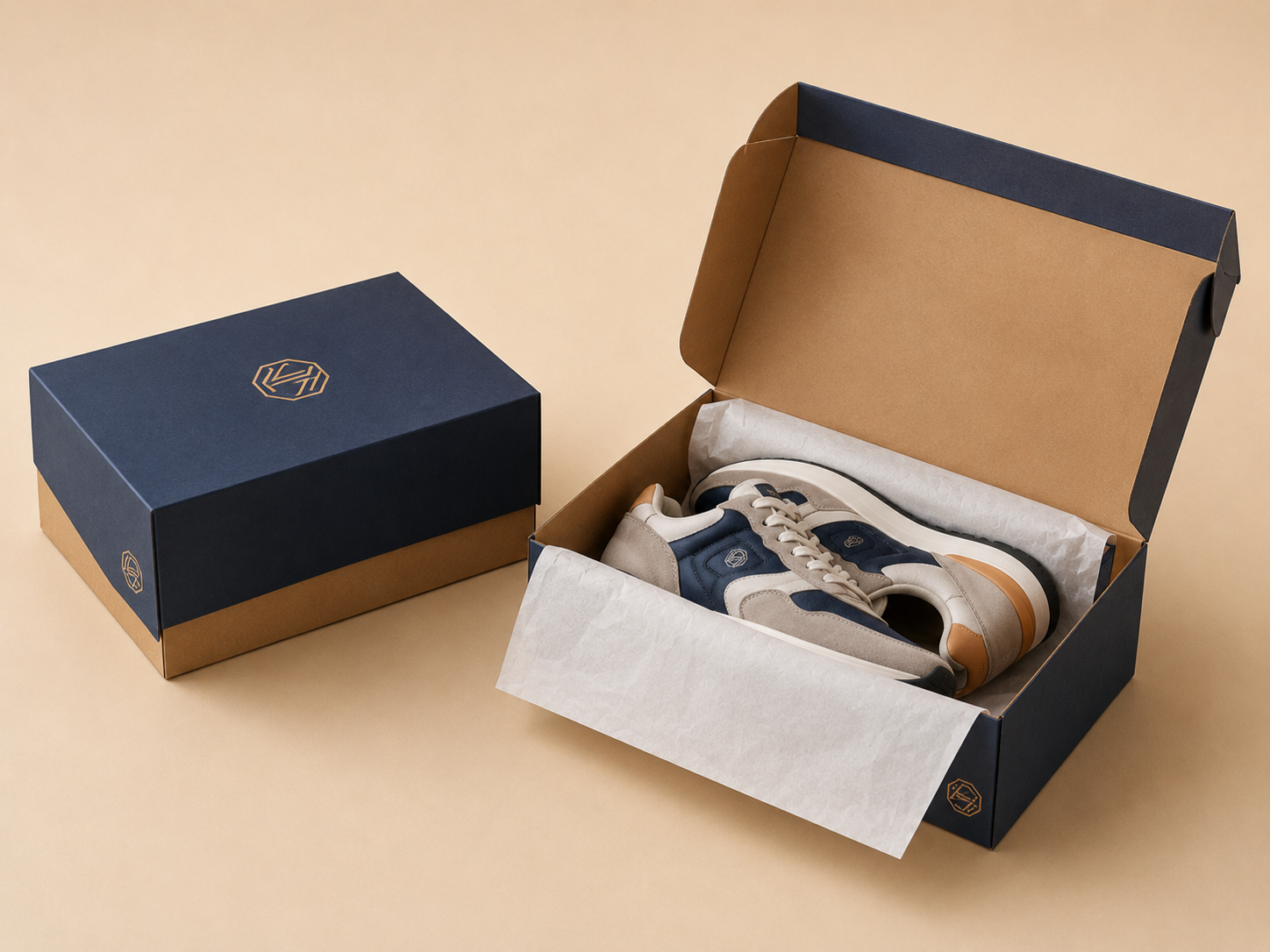 Drawer Shoe Boxes