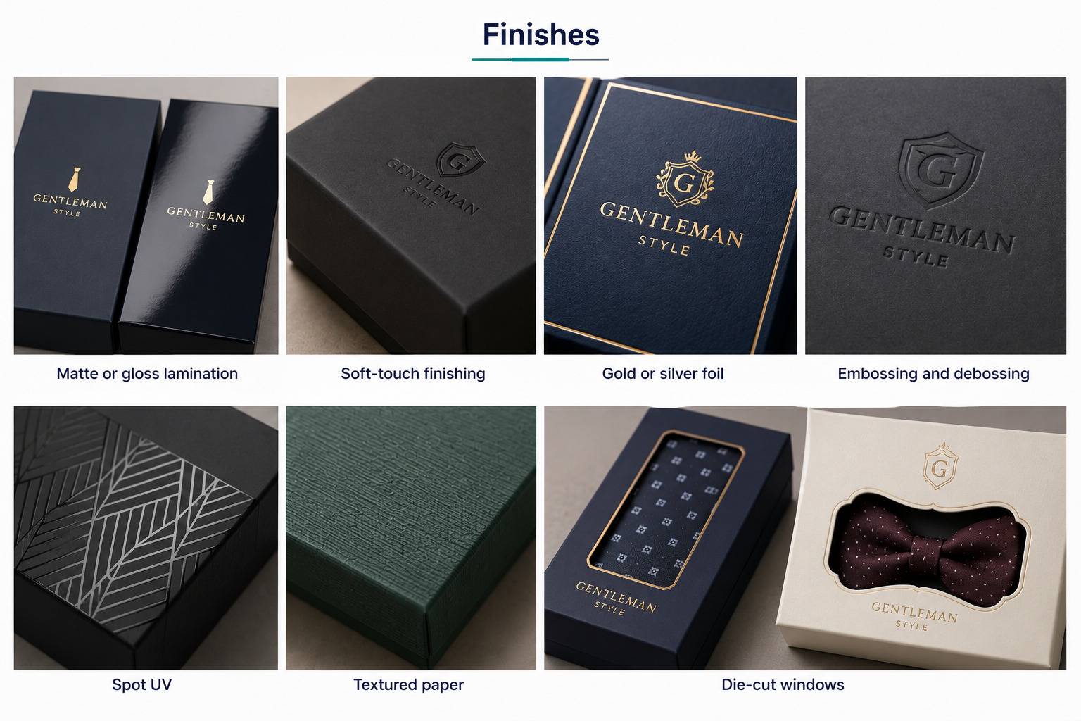 Finishes