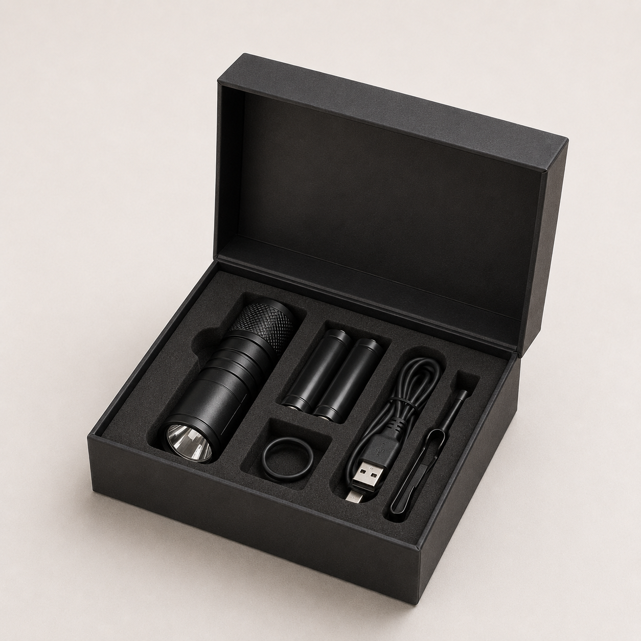 Flashlight Gift Boxes