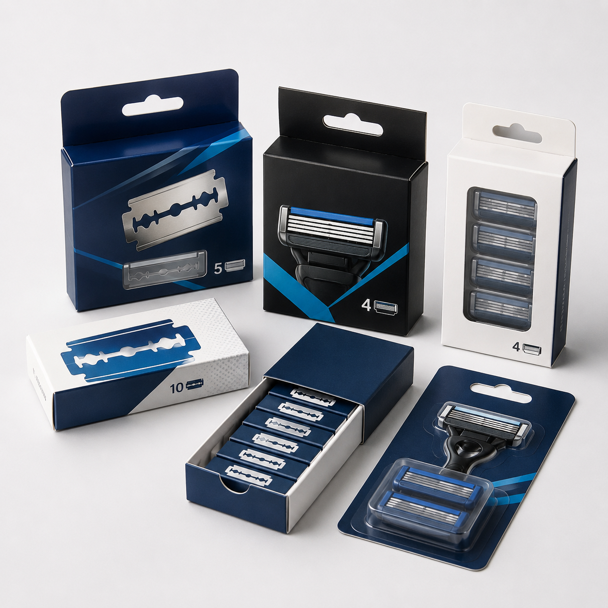 Razor Blade Packaging