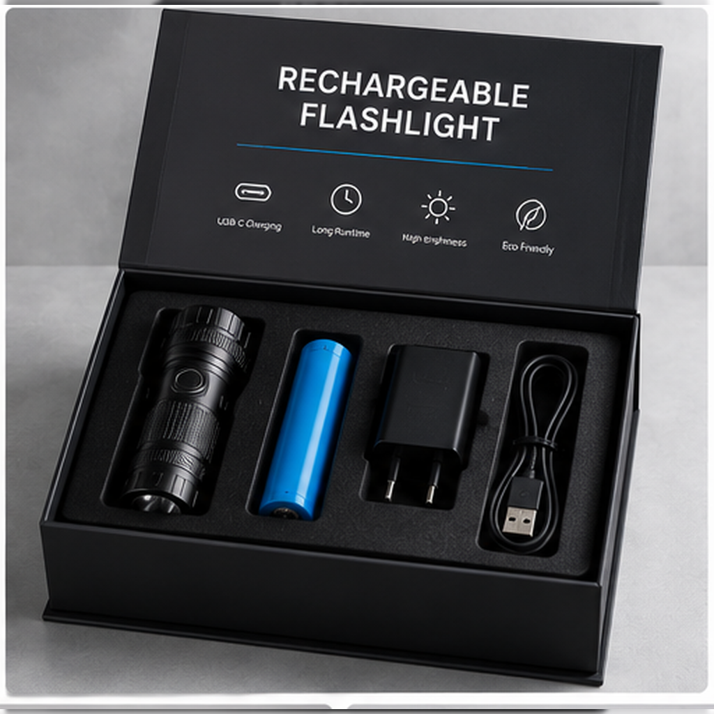 Rechargeable Flashlight Boxes