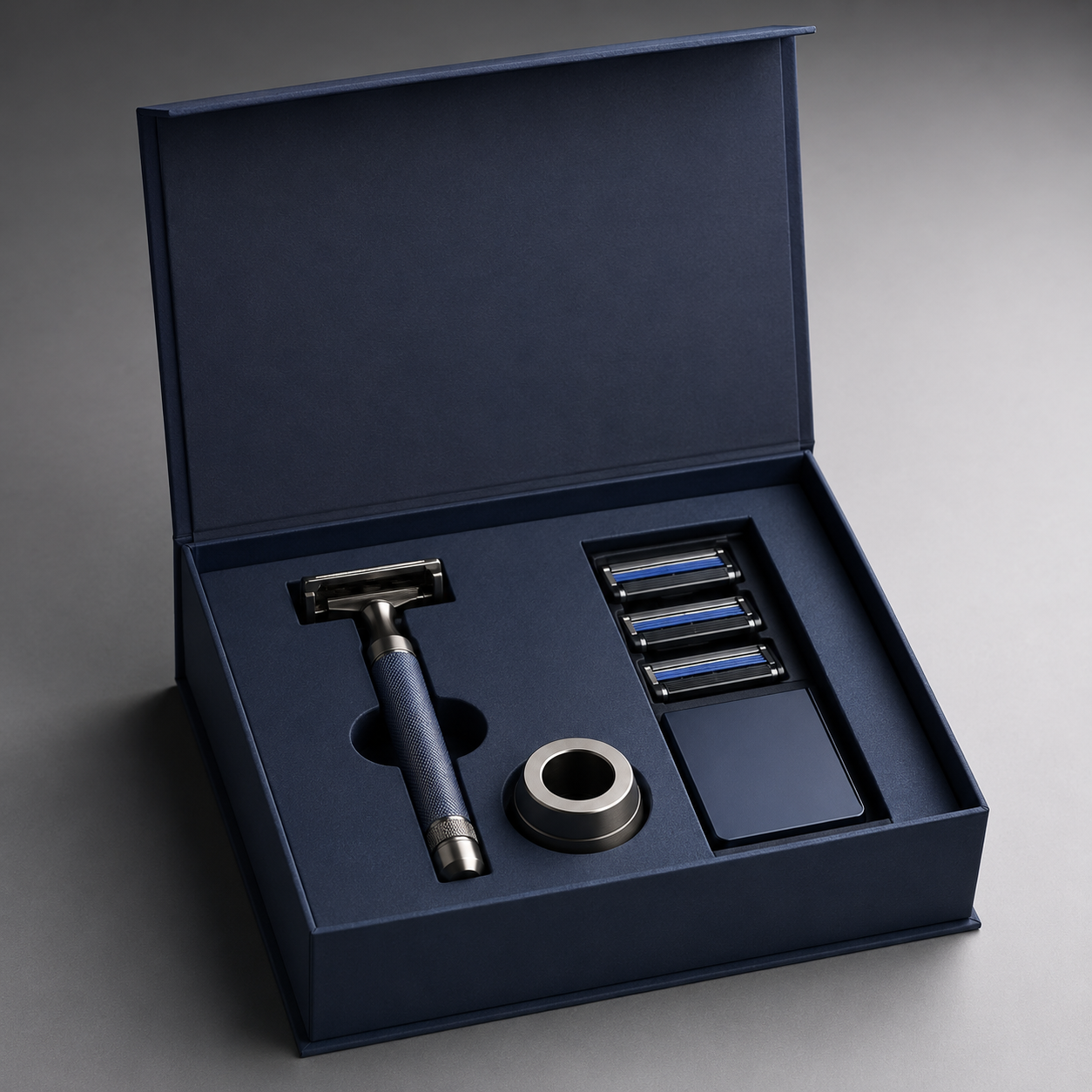 Rigid Razor Gift Boxes