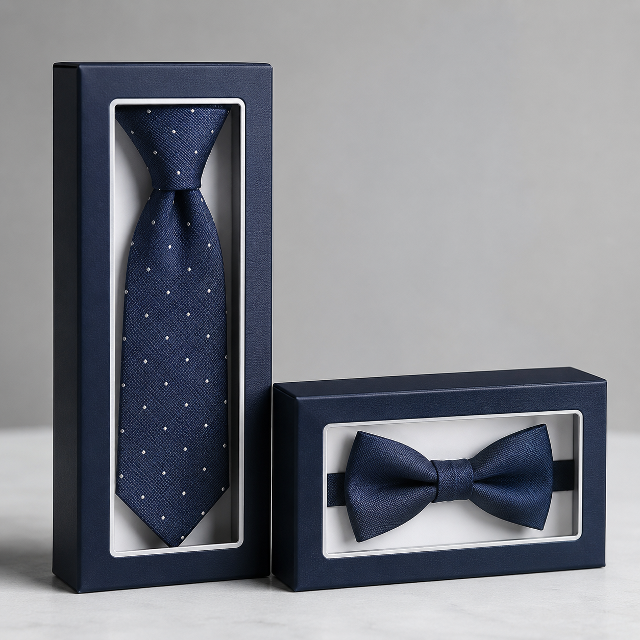 Window and Display Tie Boxes