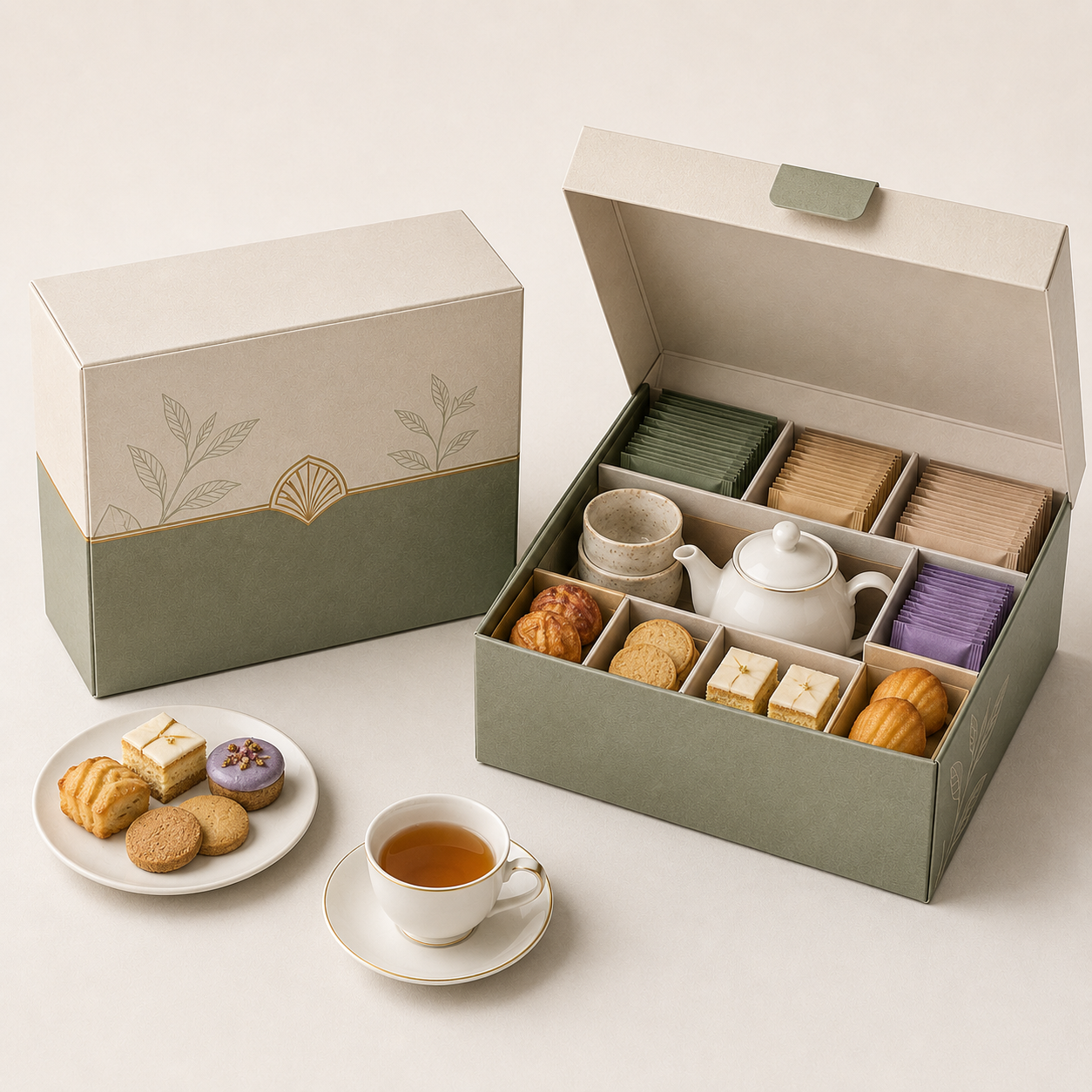 Afternoon Tea Gift Boxes
