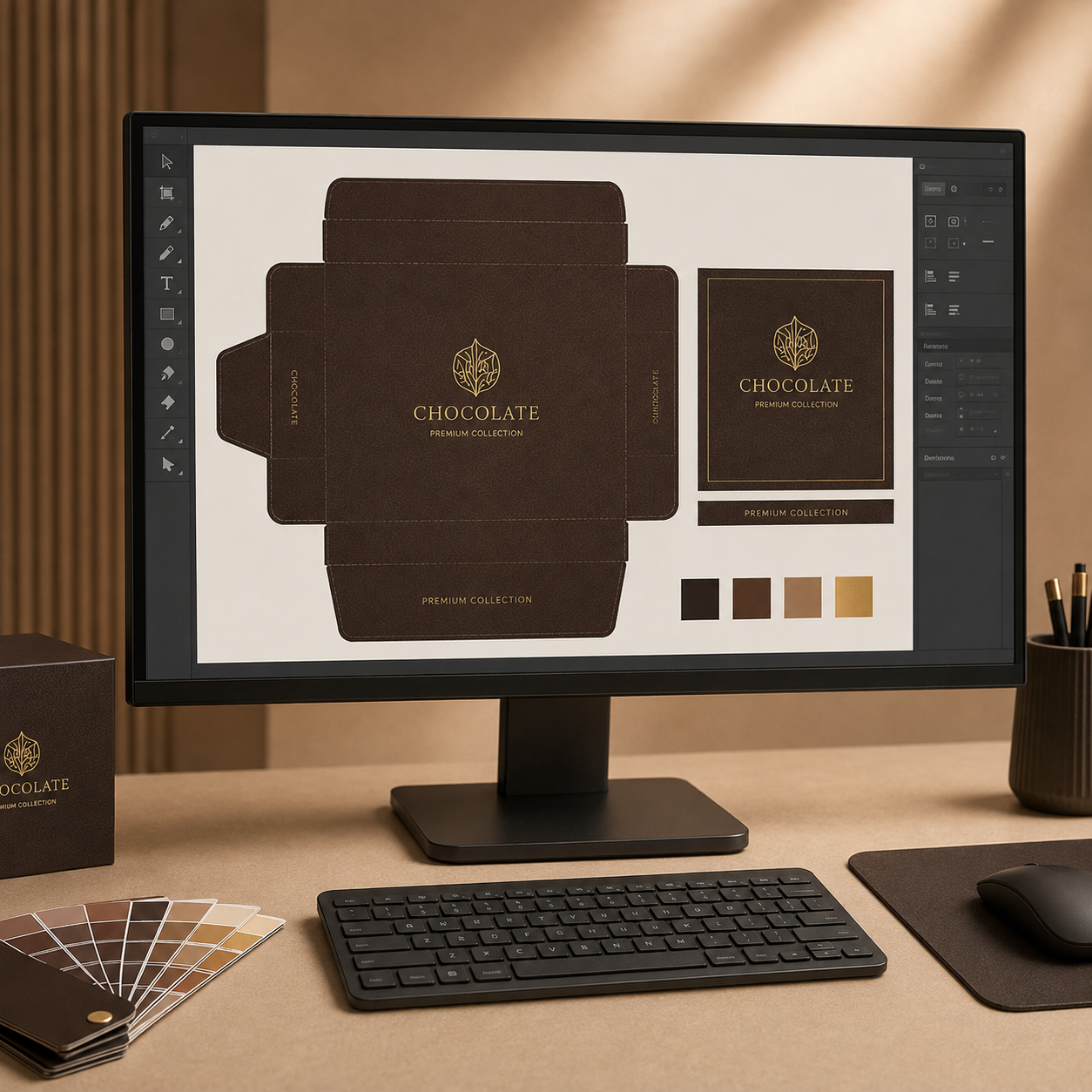 Chocolate Box Artwork Review