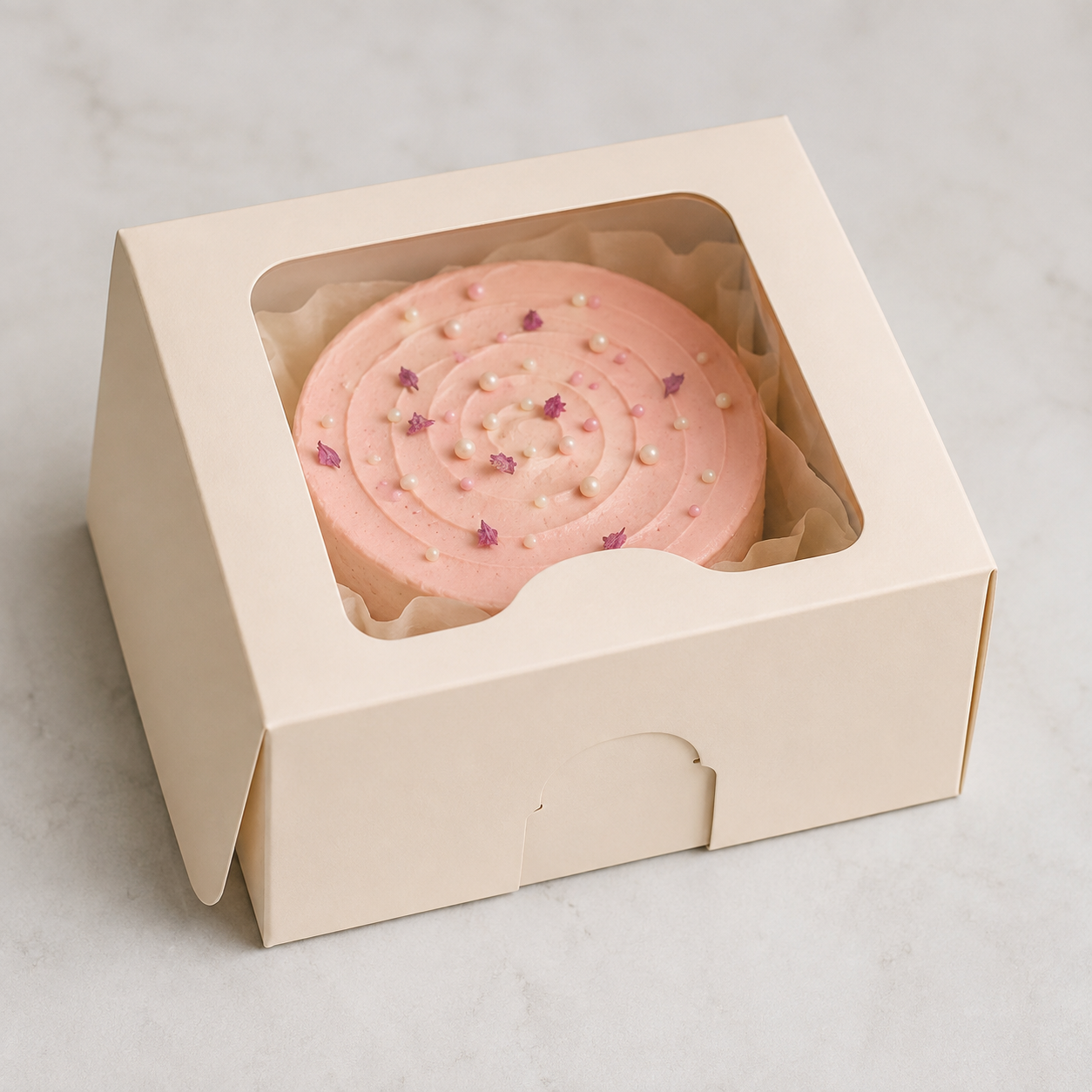 Bento Cake Boxes