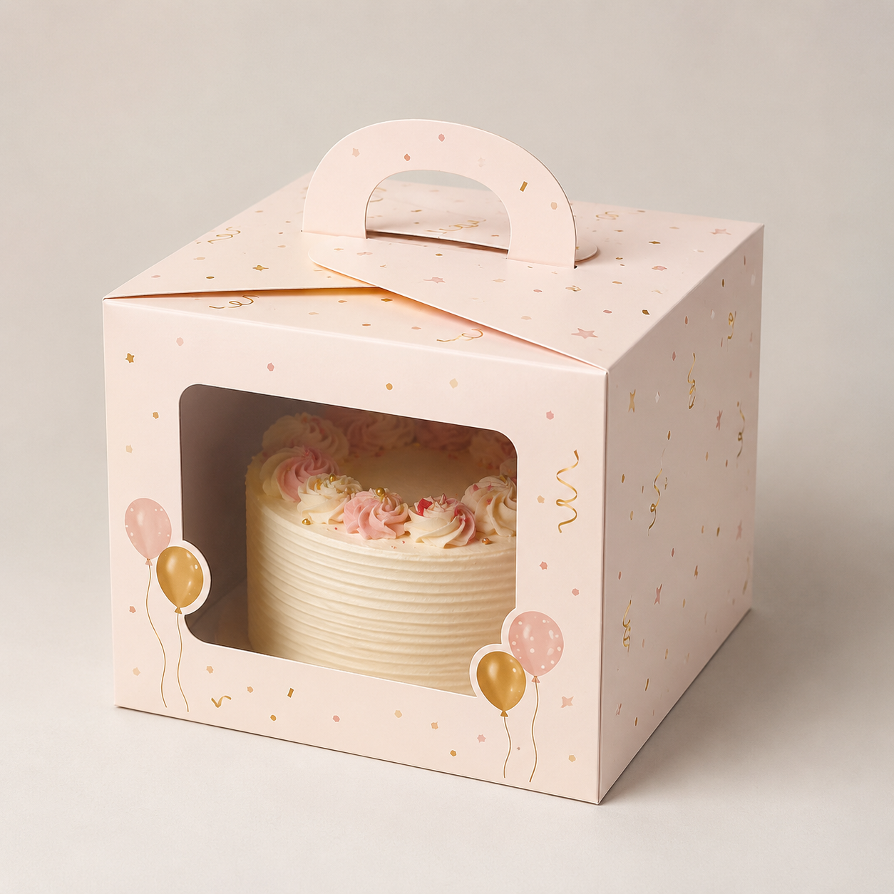 Birthday Cake Boxes
