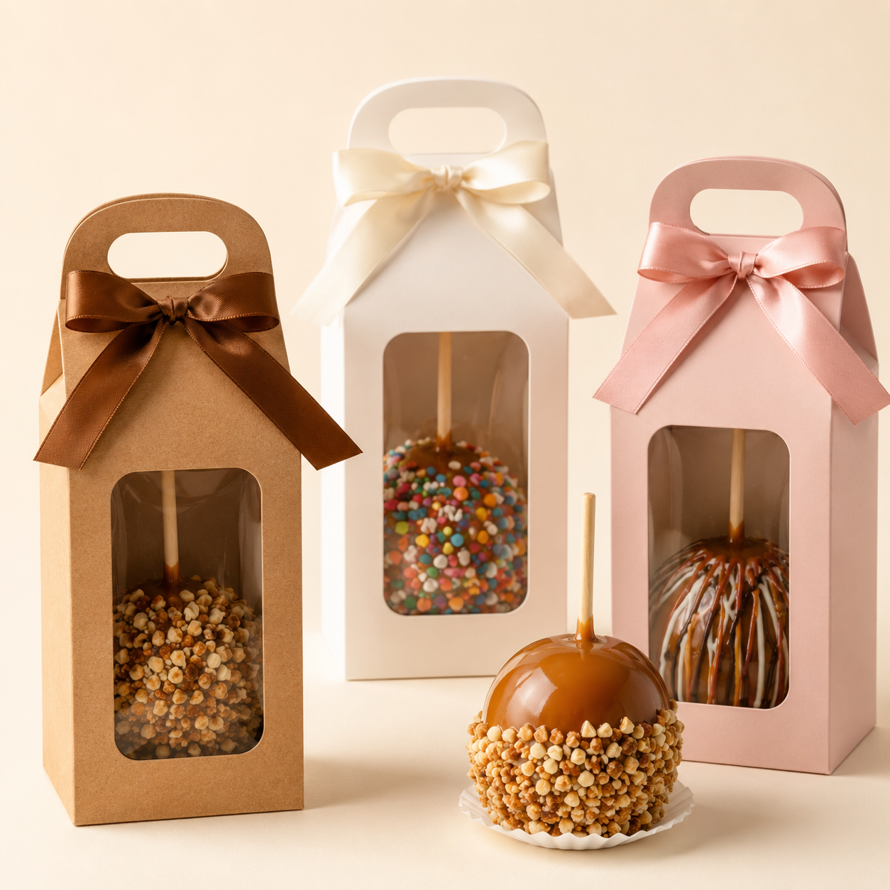 Candy Apple Boxes