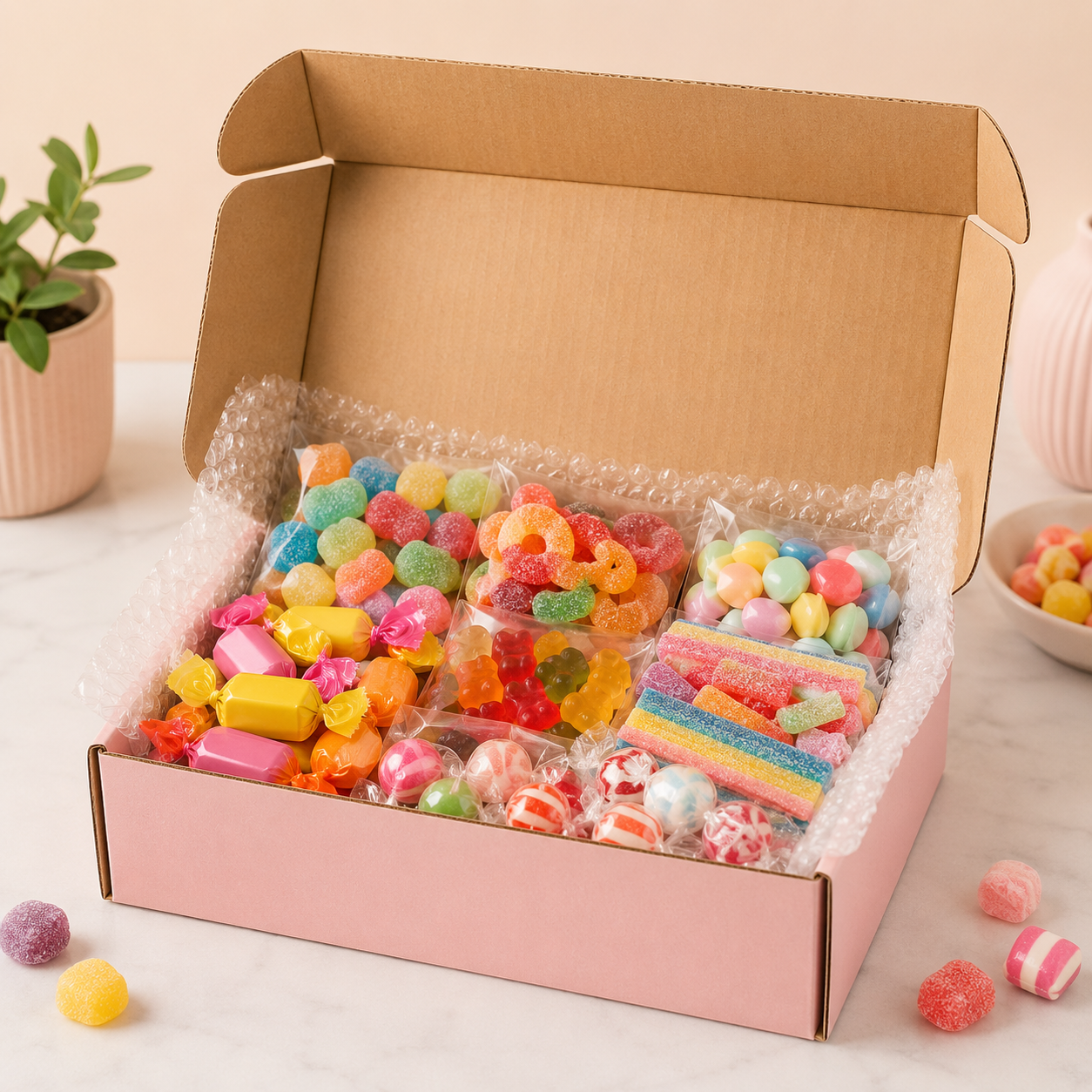 Candy Shipping Boxes