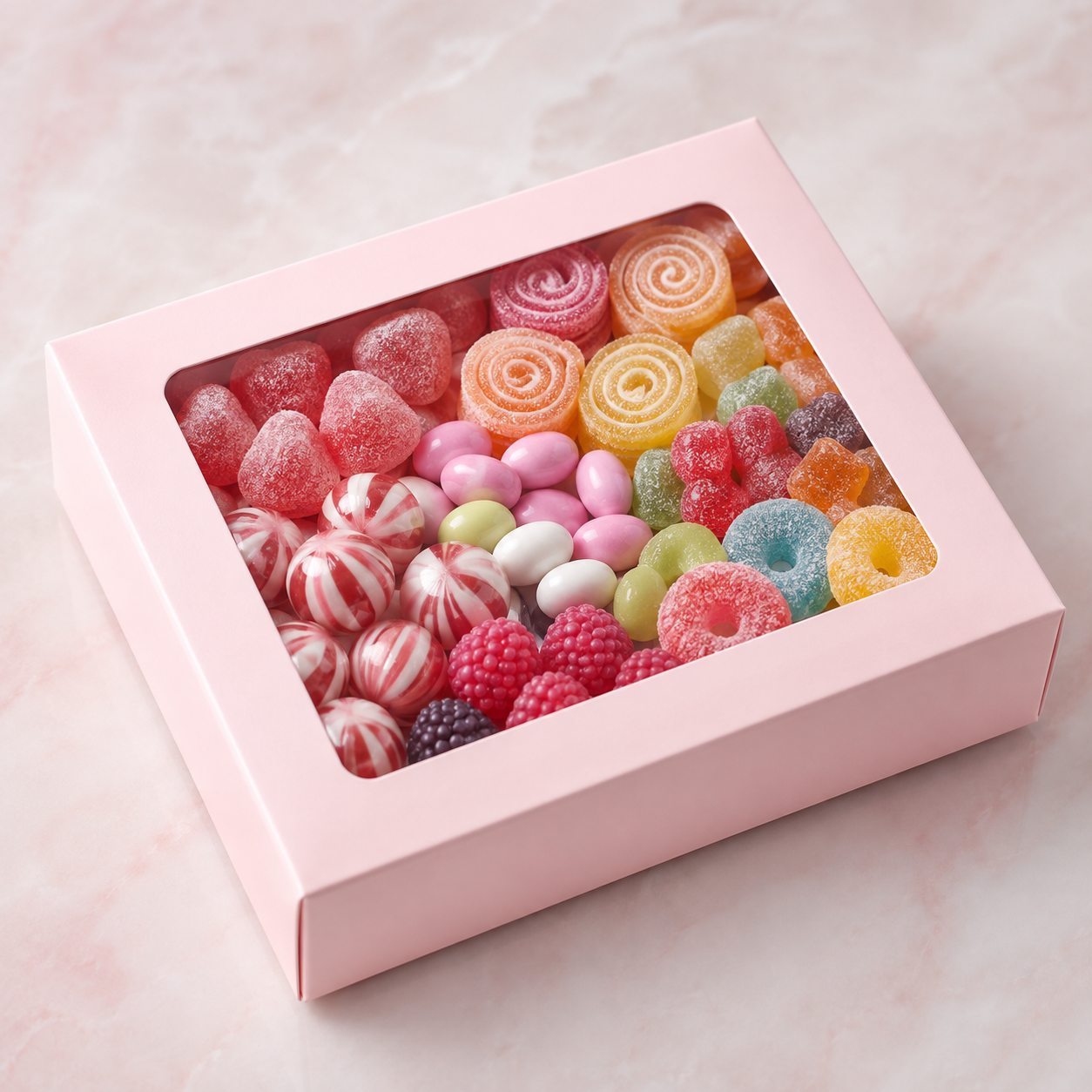 Candy Window Boxes
