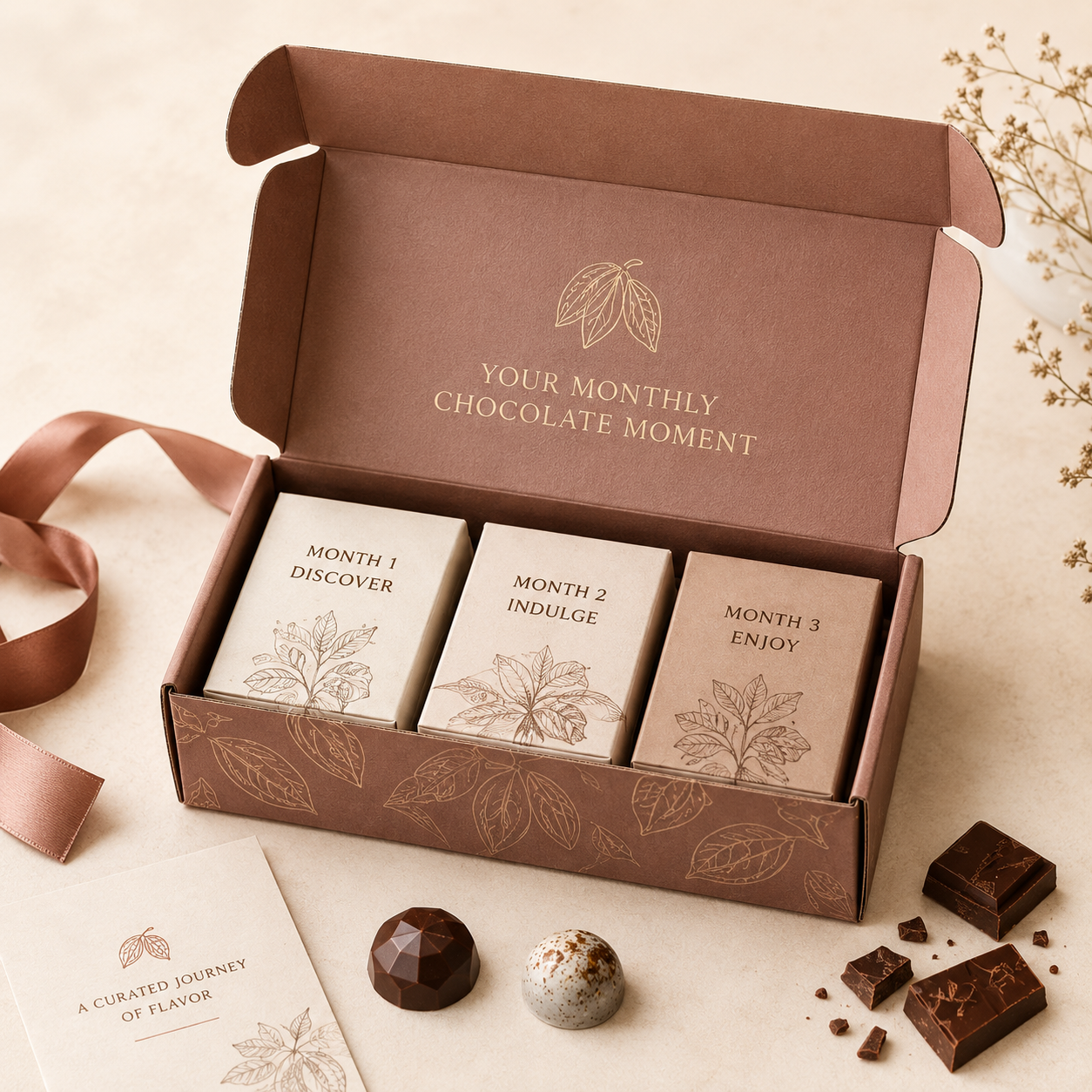 Chocolate Subscription Boxes