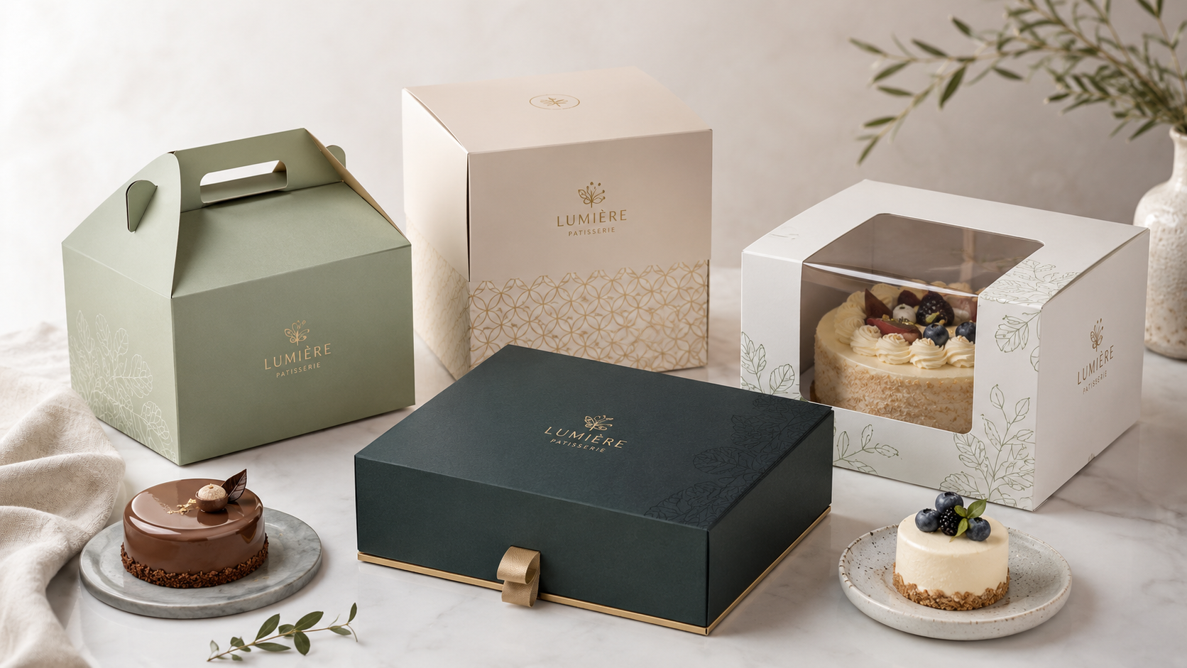 Custom Cake Packaging