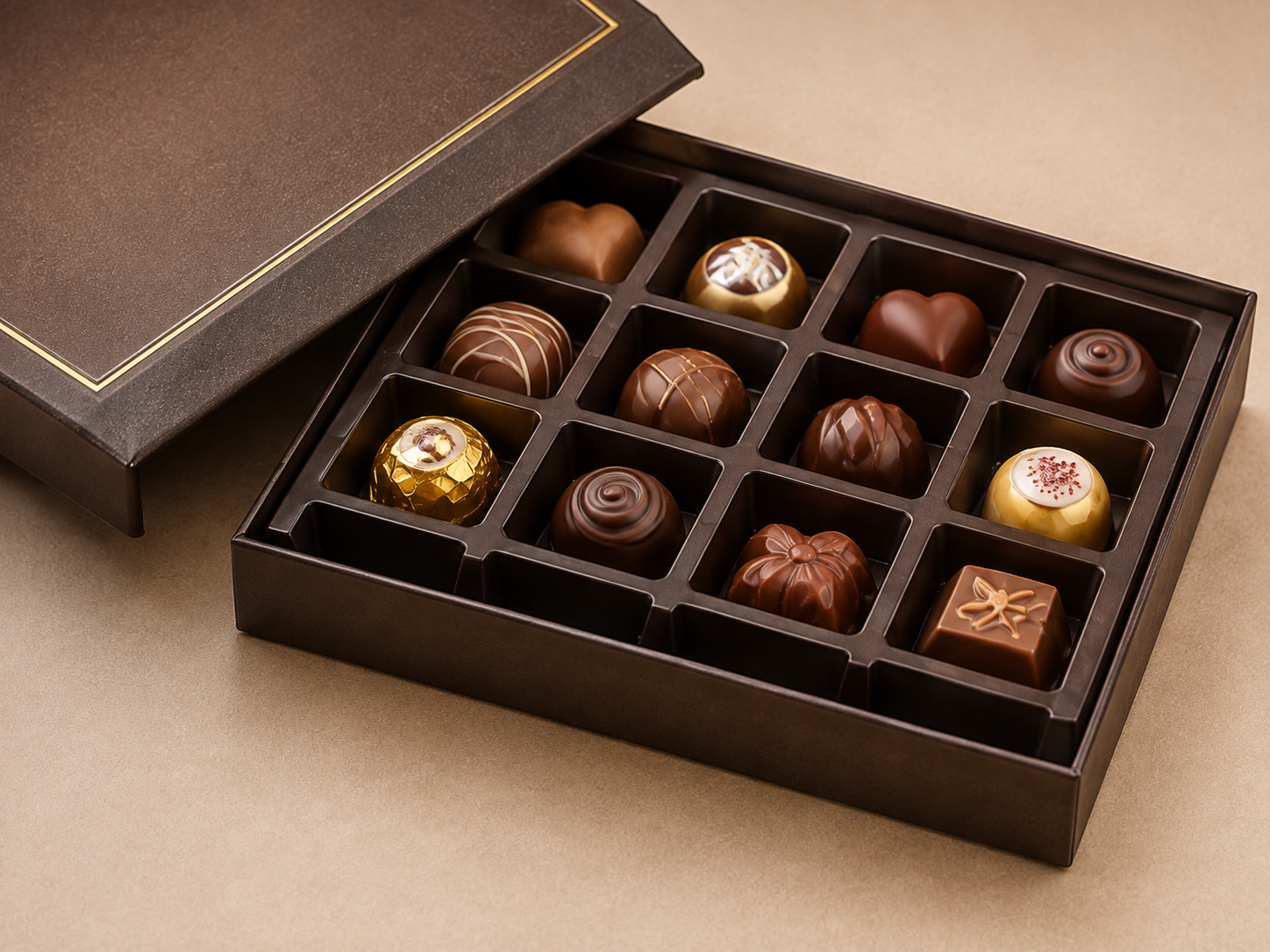 Custom Chocolate Box Inserts