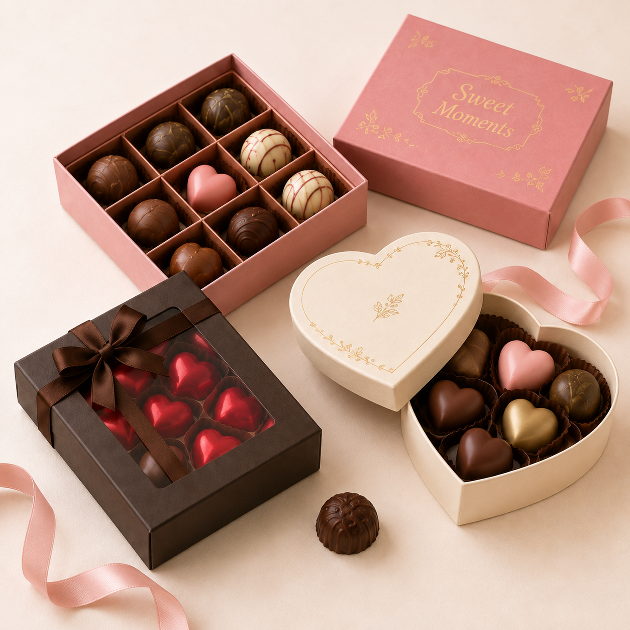 Custom Chocolate Packaging for Your Brand