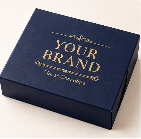 Custom Logo Printing Chocolate Boxes