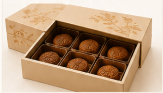 Custom Mooncake Box Sizes and Structures