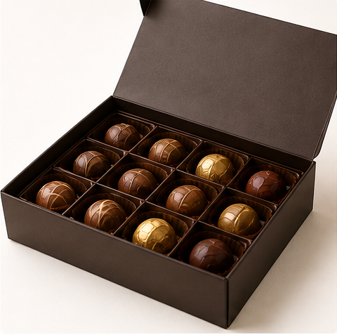 Custom Chocolate Box Sizes and Structures