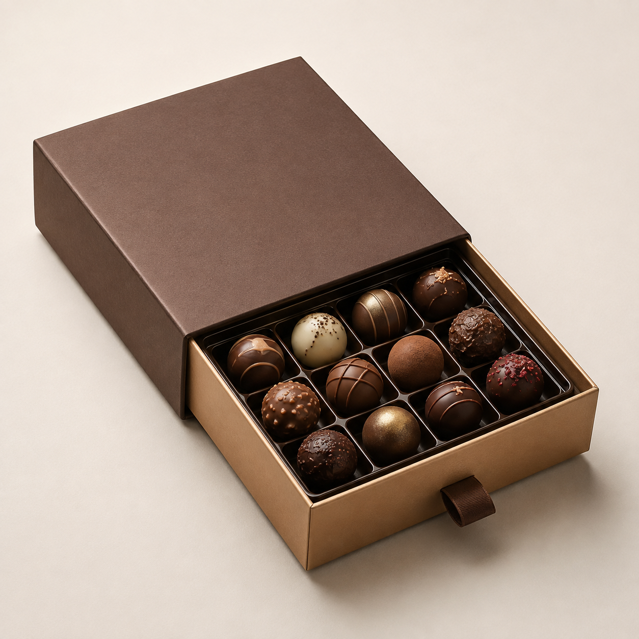 Drawer Chocolate Boxes