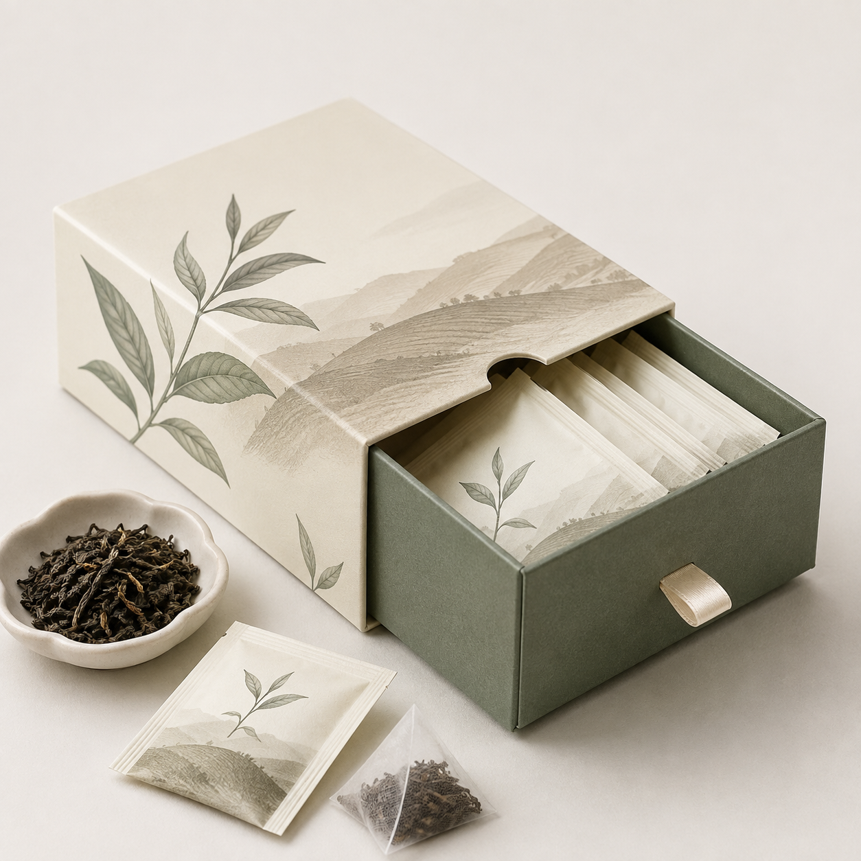 Drawer Tea Boxes