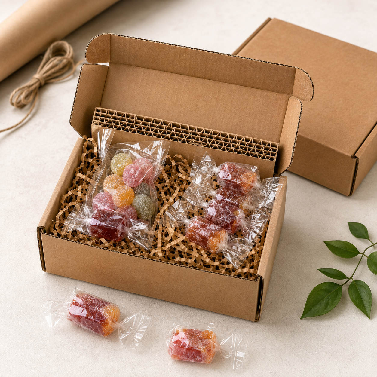 E-commerce candy packaging