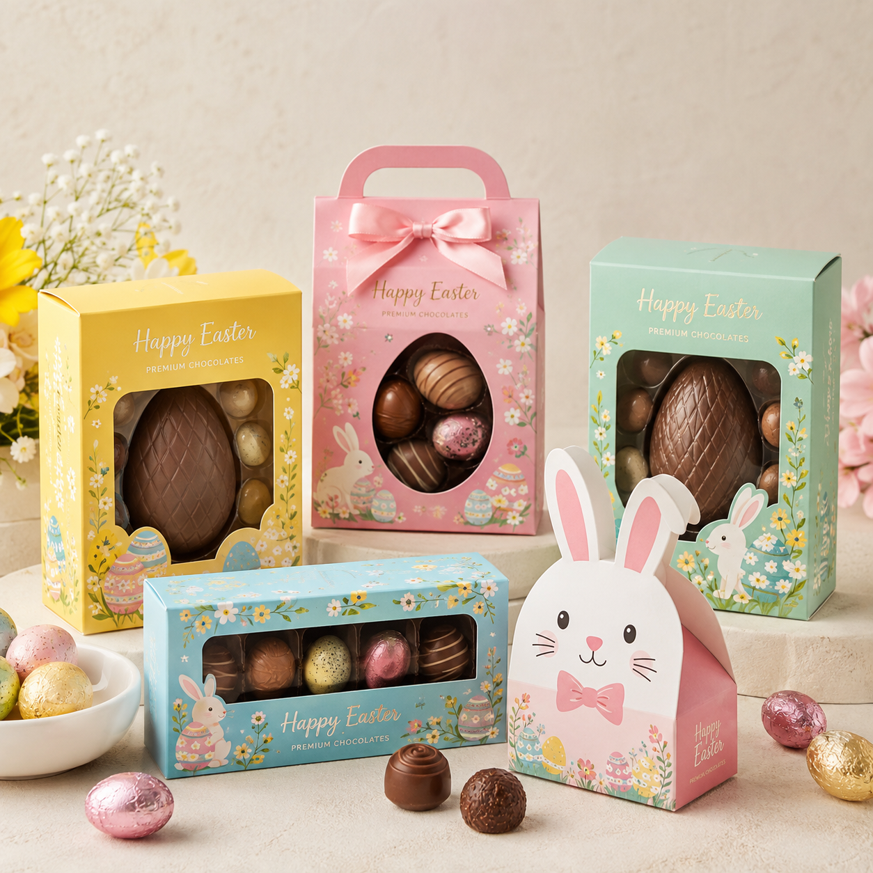 Easter Chocolate Boxes