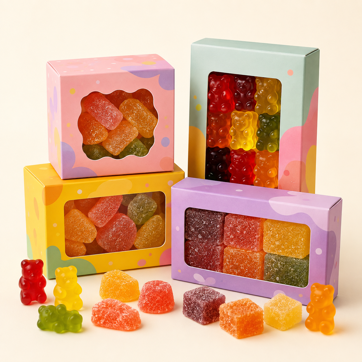 Gummy Candy Boxes
