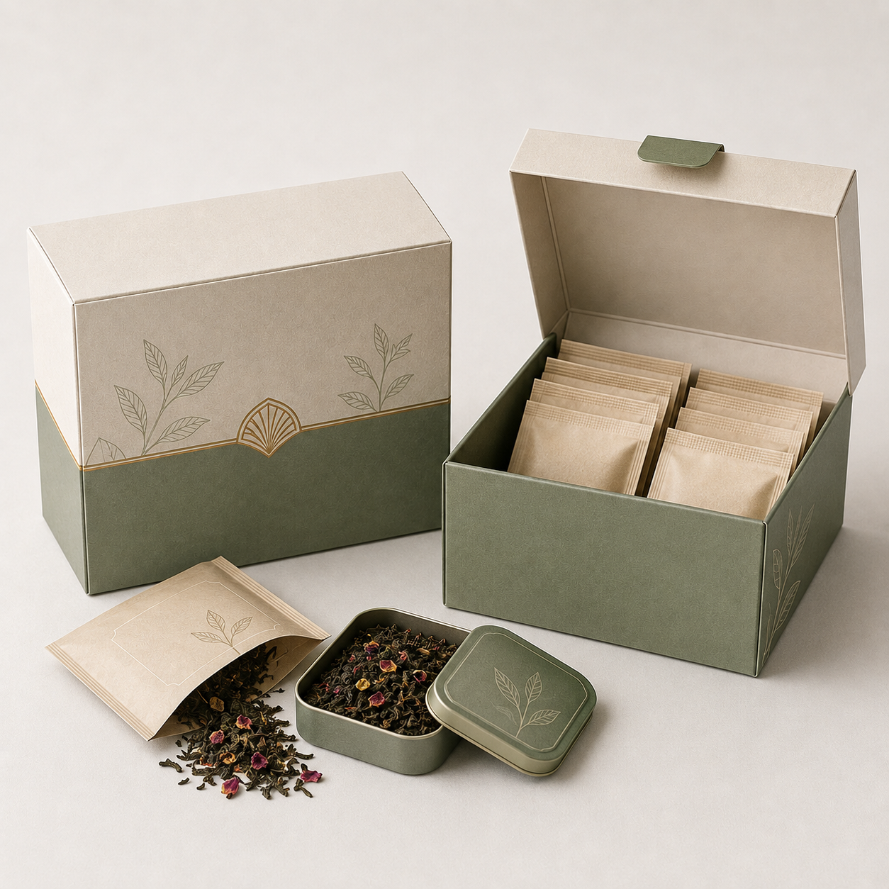 Loose Leaf Tea Boxes