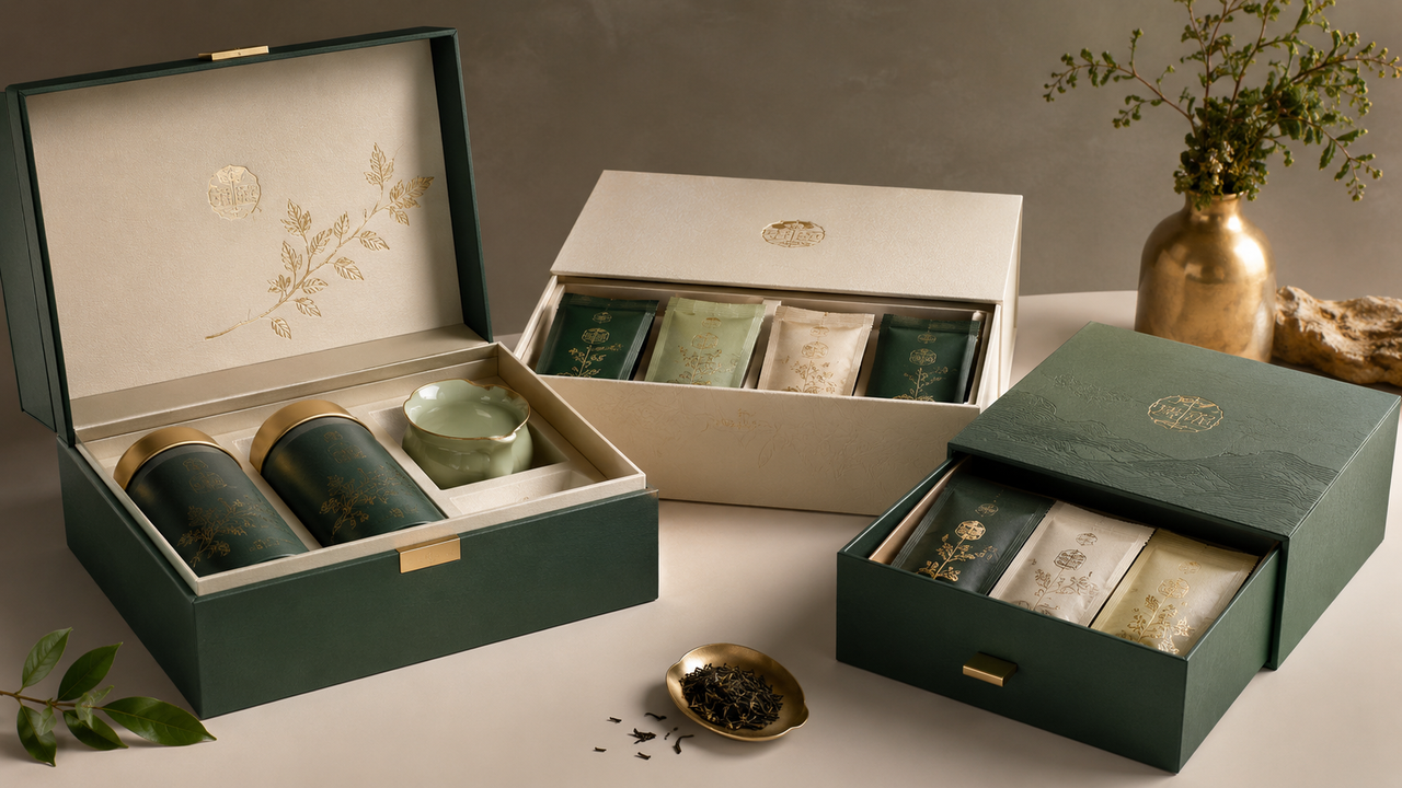 Luxury Tea Box Packaging
