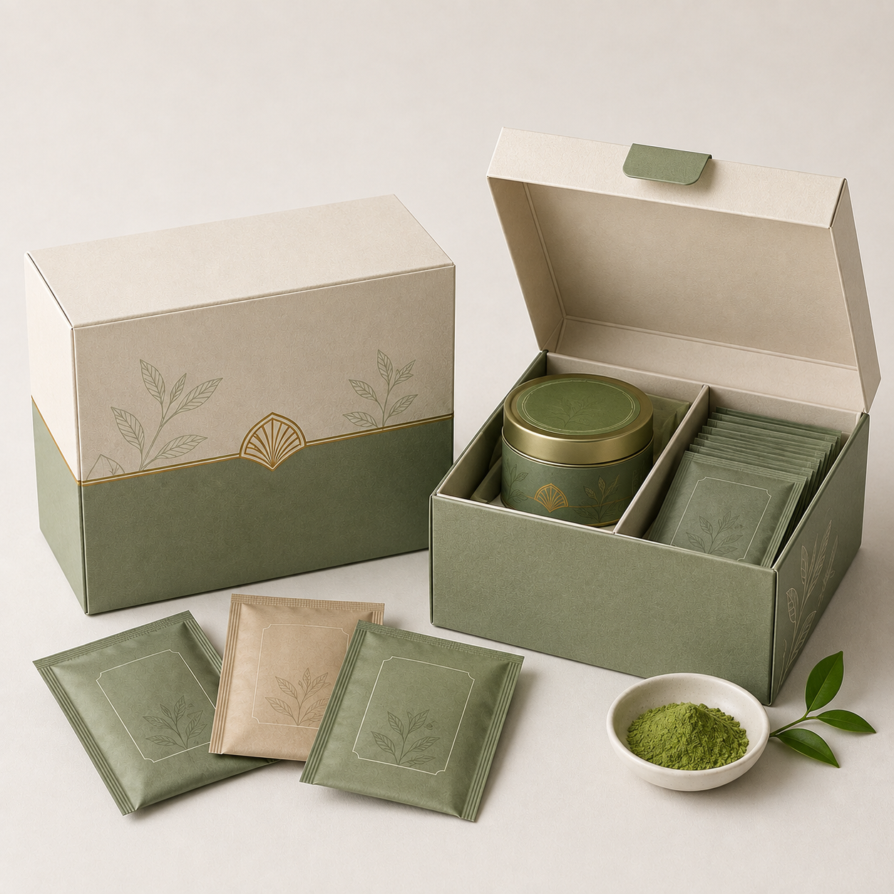 Matcha Packaging Boxes