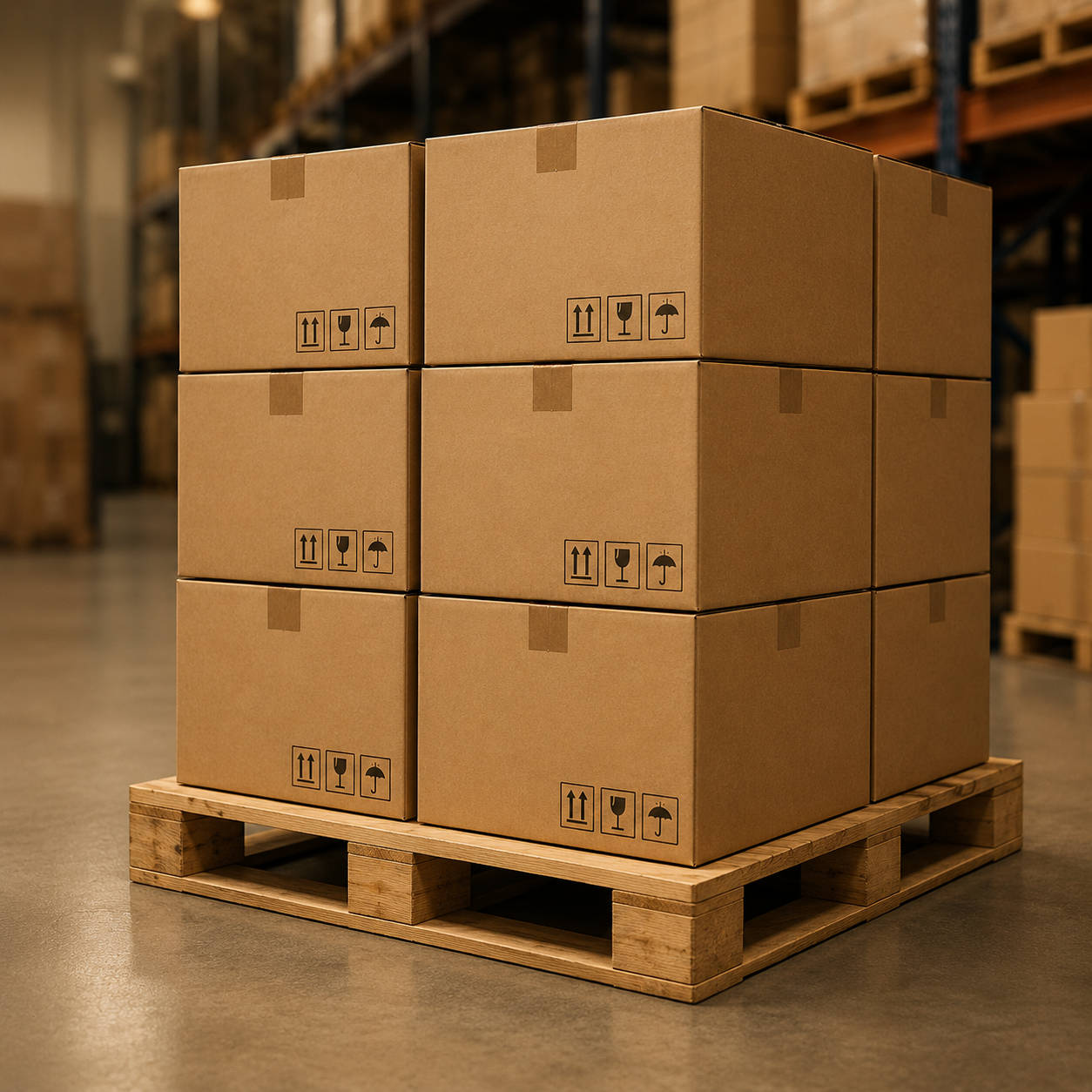 Chocolate Packaging Packing and Delivery
