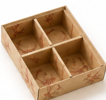 Paperboard Inserts for Mooncake Boxes