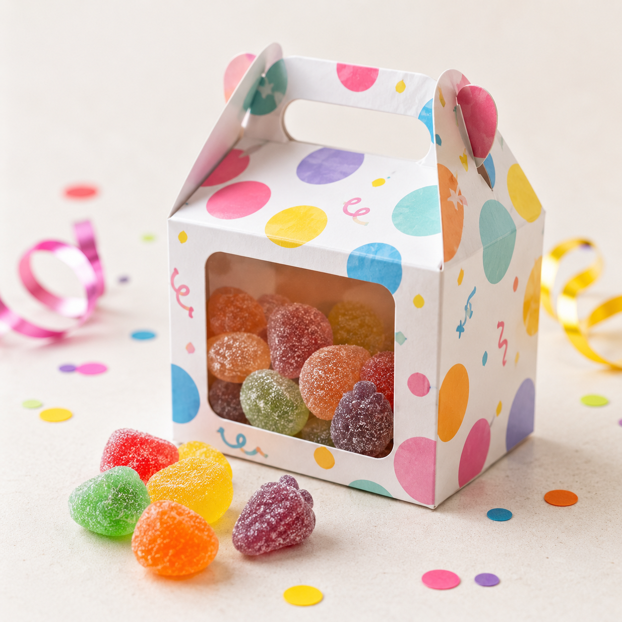 Party candy boxes