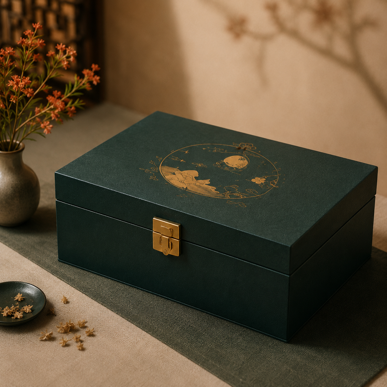 Reusable Mooncake Gift Boxes