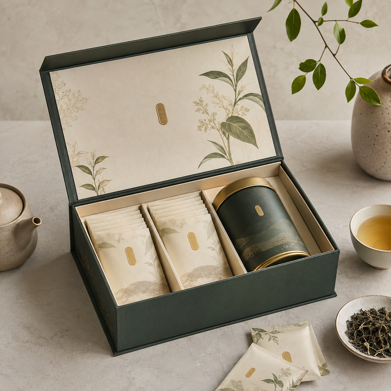 Rigid Tea Boxes