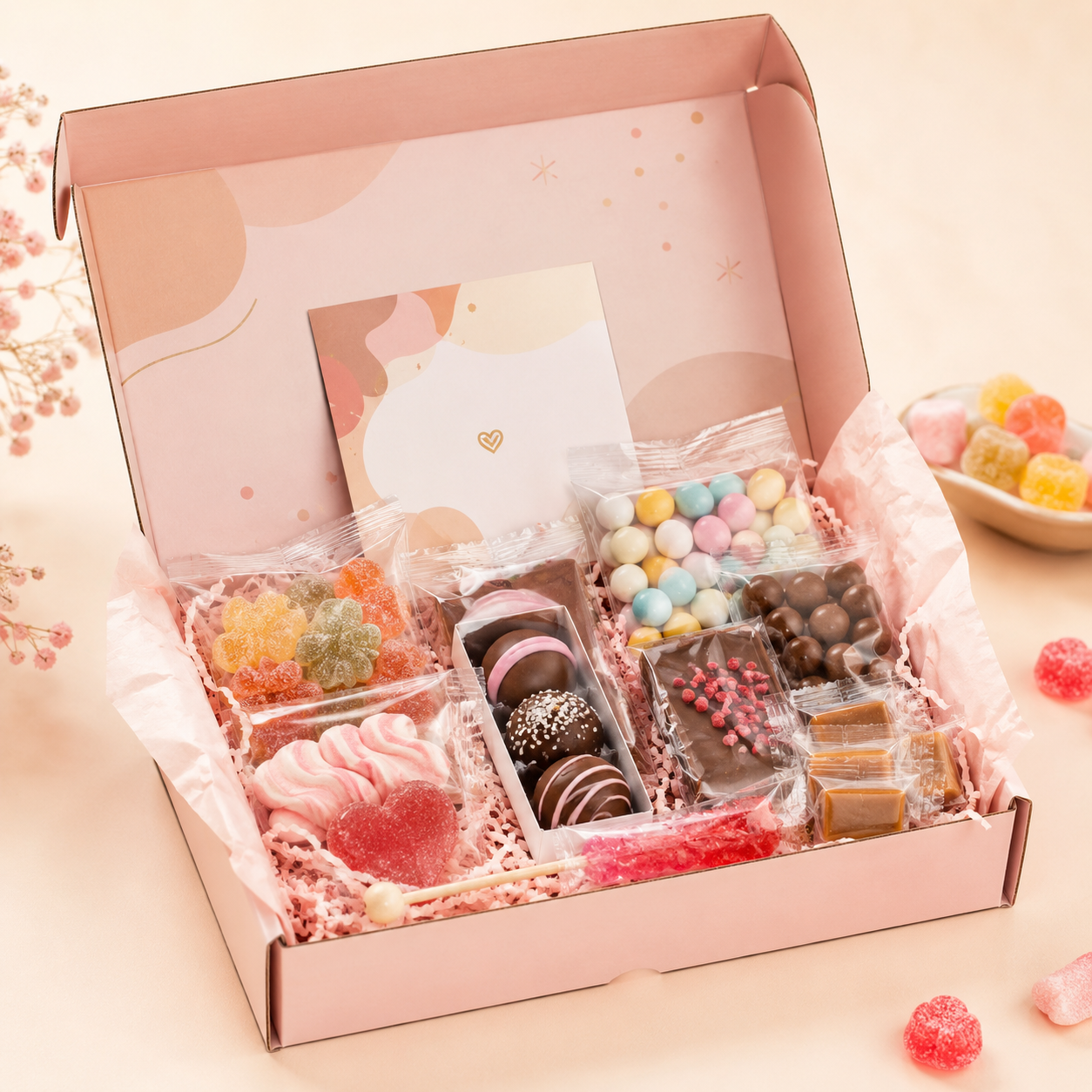 Subscription candy boxes