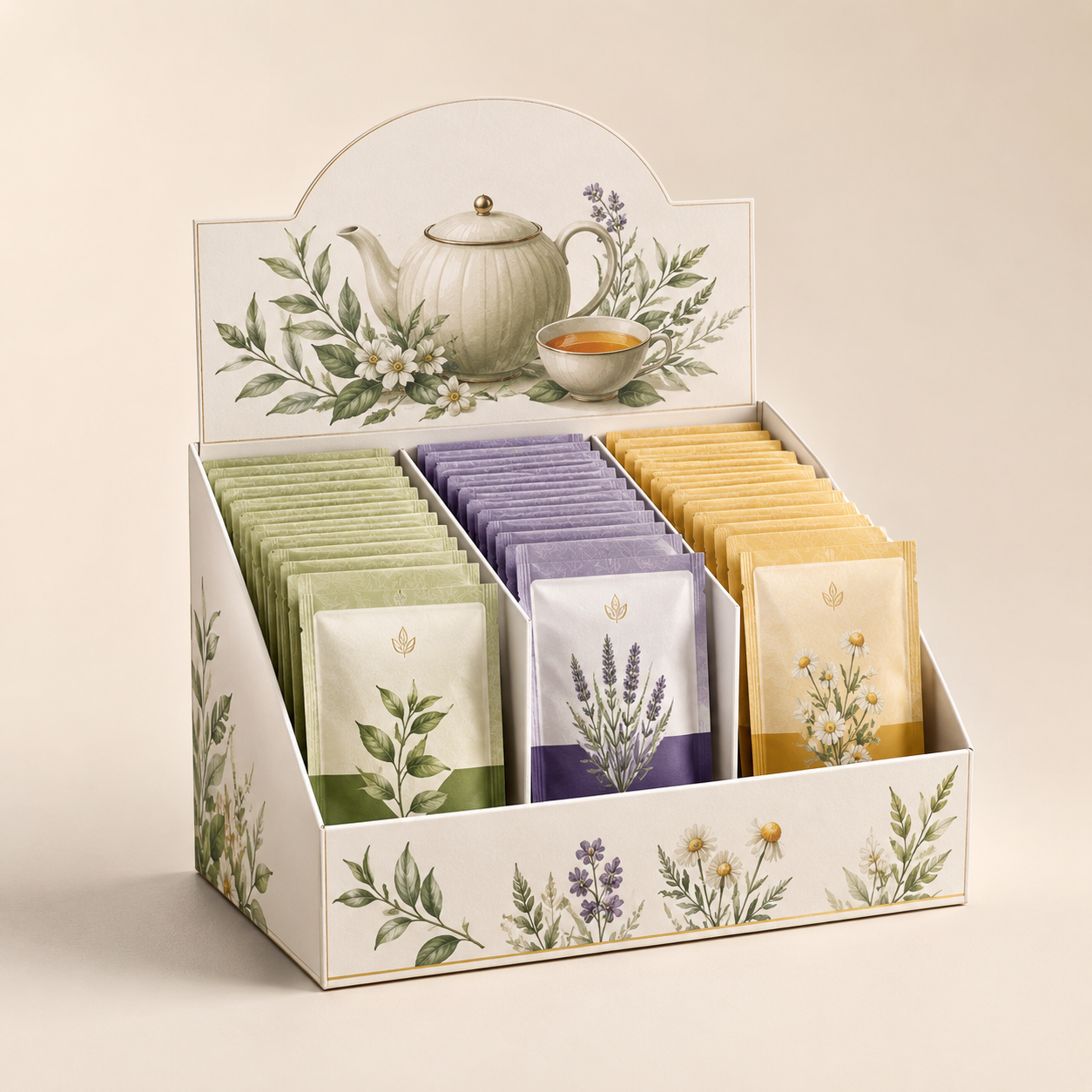 Tea Display Boxes