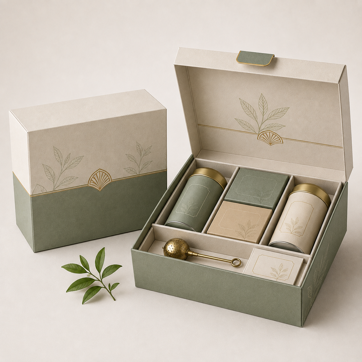 Tea Gift Boxes