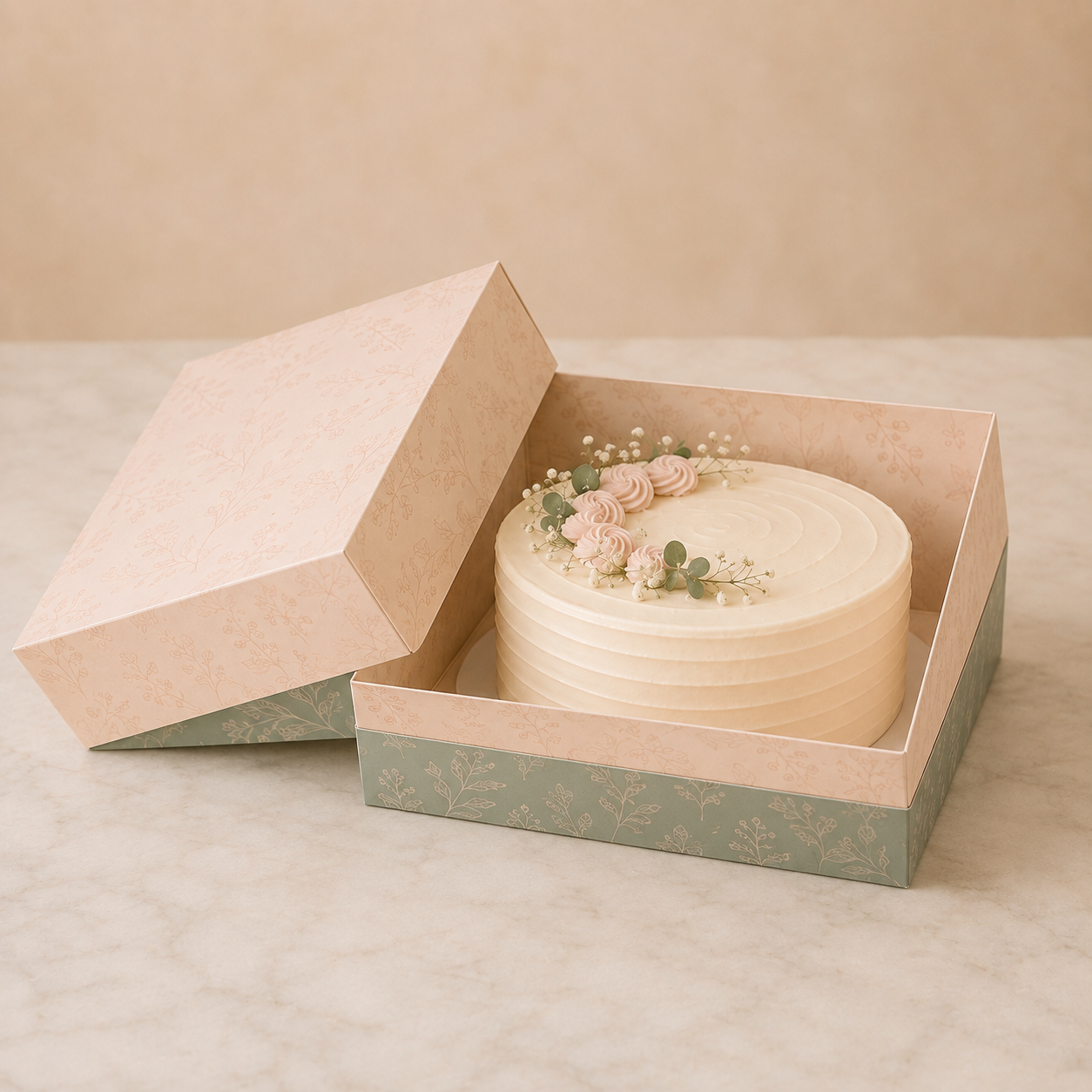Two-Piece Cake Boxes