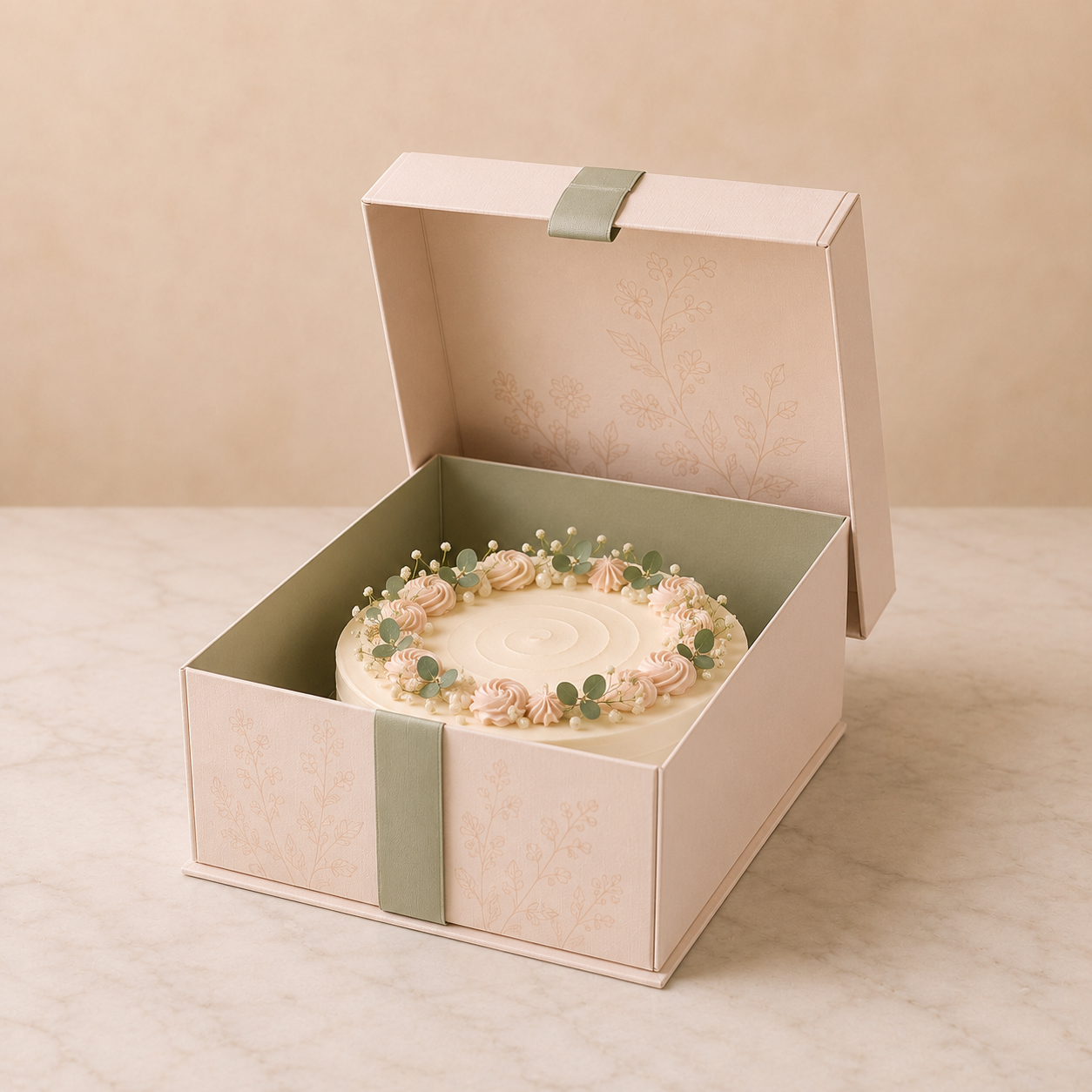 Window Cake Boxes
