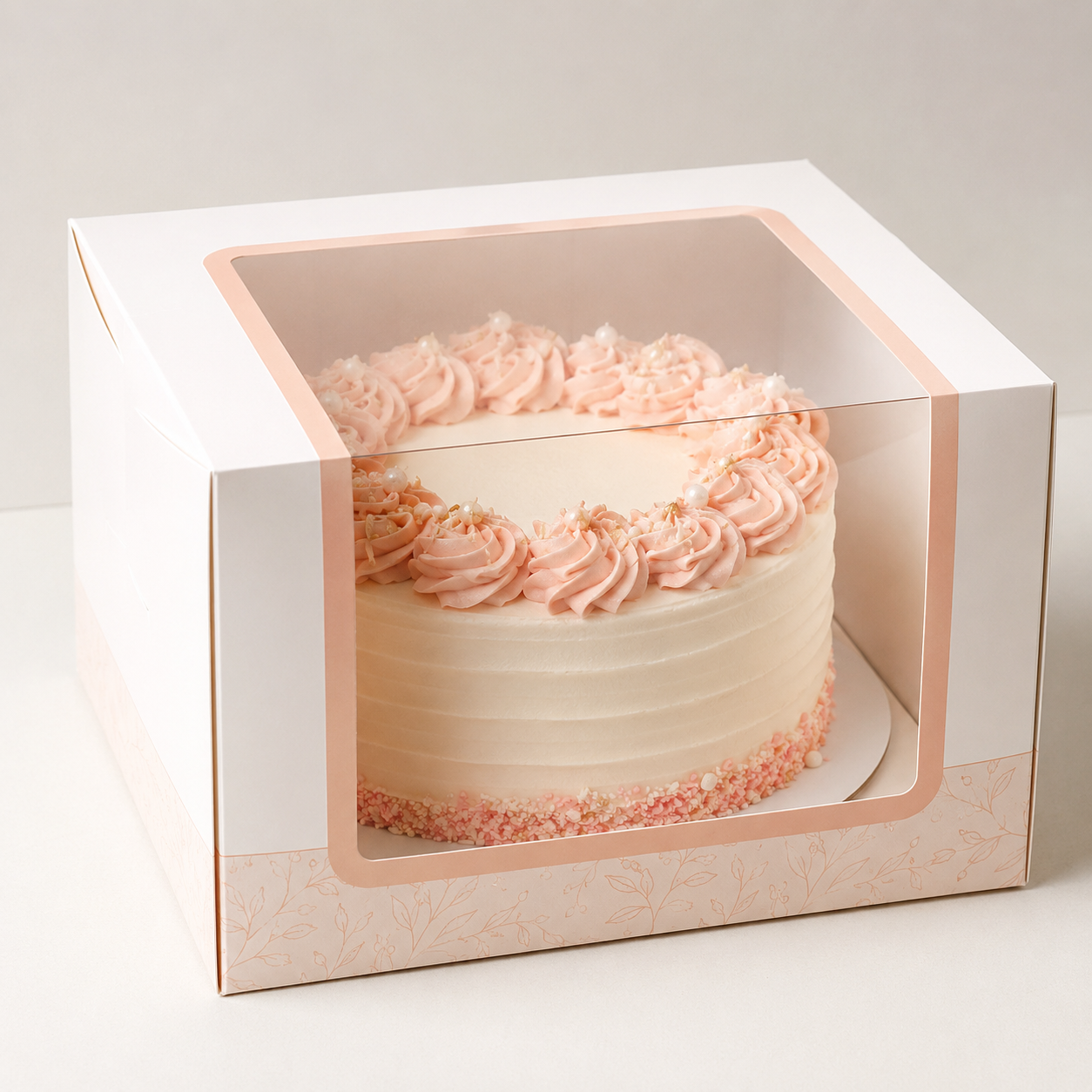 Window Cake Boxes