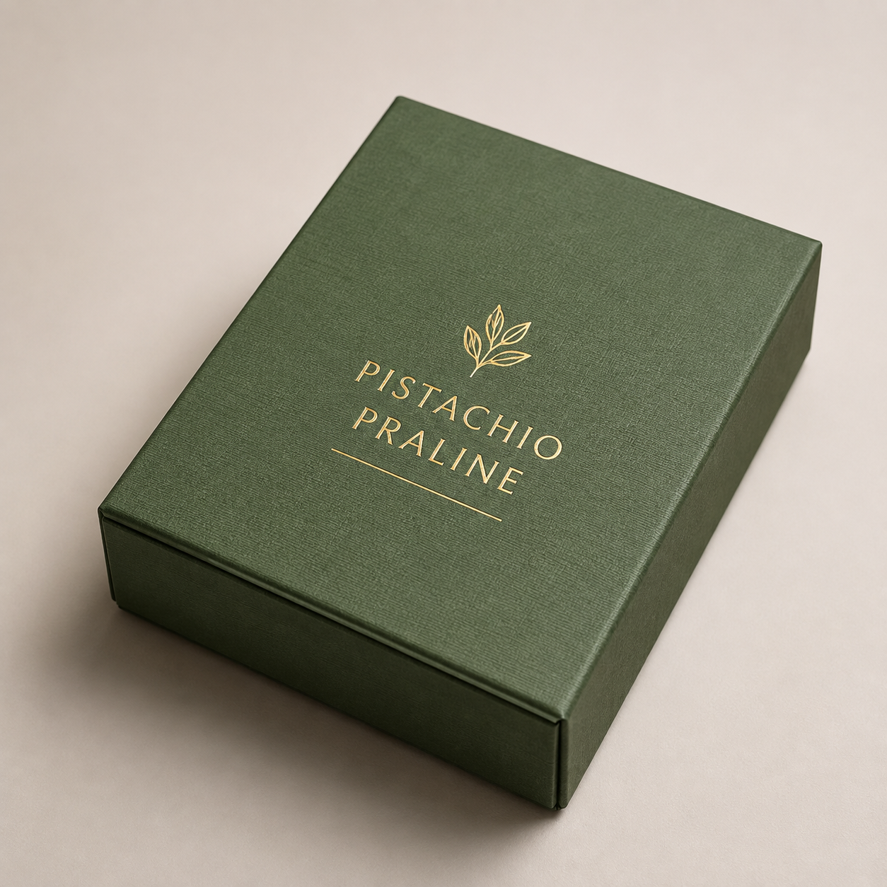 Branded custom chocolate packaging